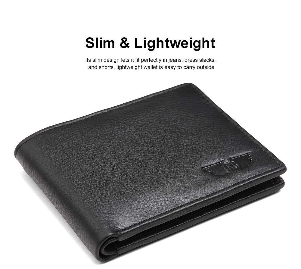 Royster Callus Black Men's Wallet - WILDHORN