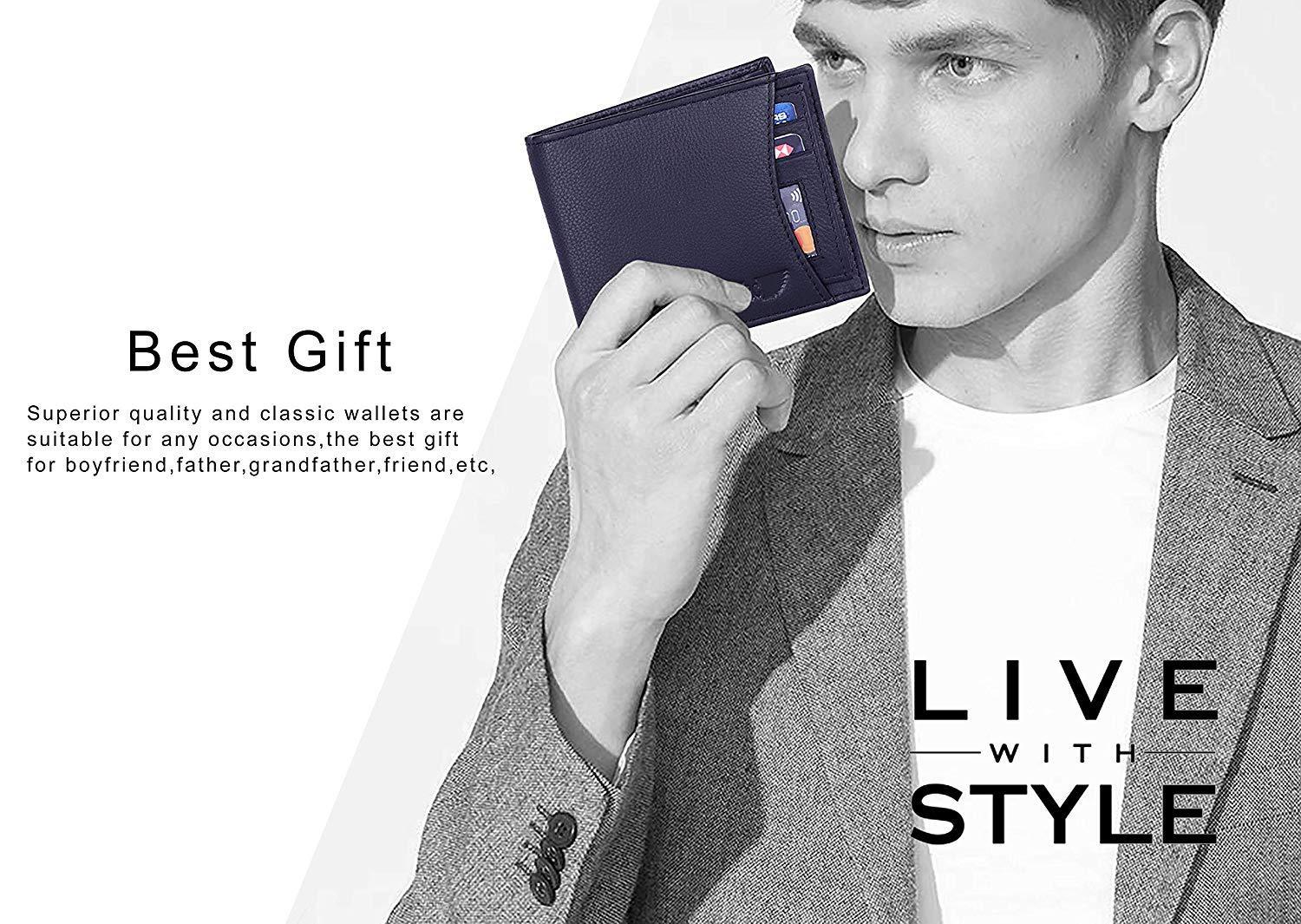 Royster Callus Blue Men's Wallet - WILDHORN