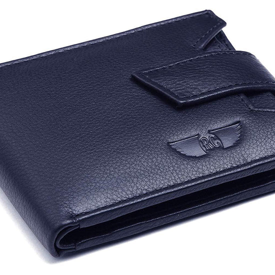 Royster Callus Blue Men's Wallet - WILDHORN