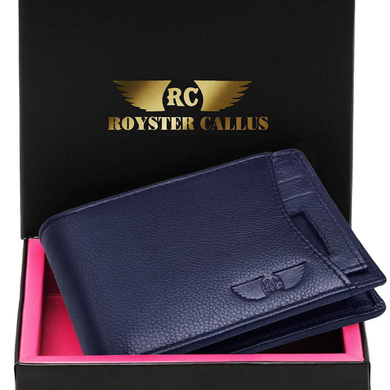 Royster Callus Blue Men's Wallet - WILDHORN