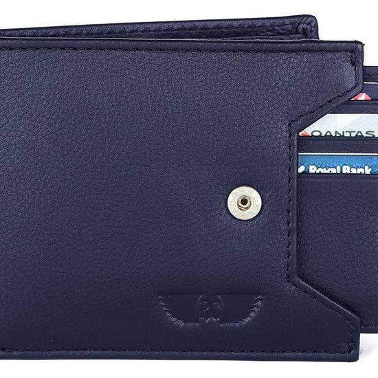 Royster Callus Blue Men's Wallet - WILDHORN