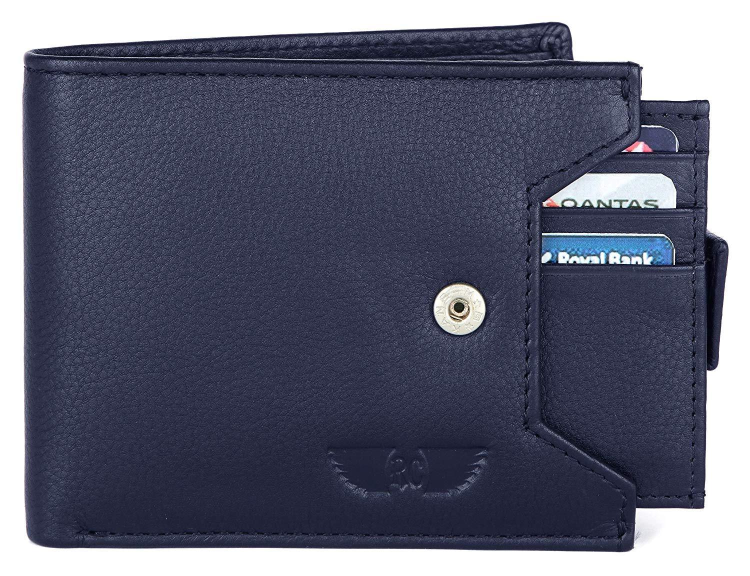Royster Callus Blue Men's Wallet - WILDHORN