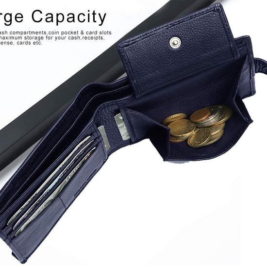 Royster Callus Blue Men's Wallet - WILDHORN