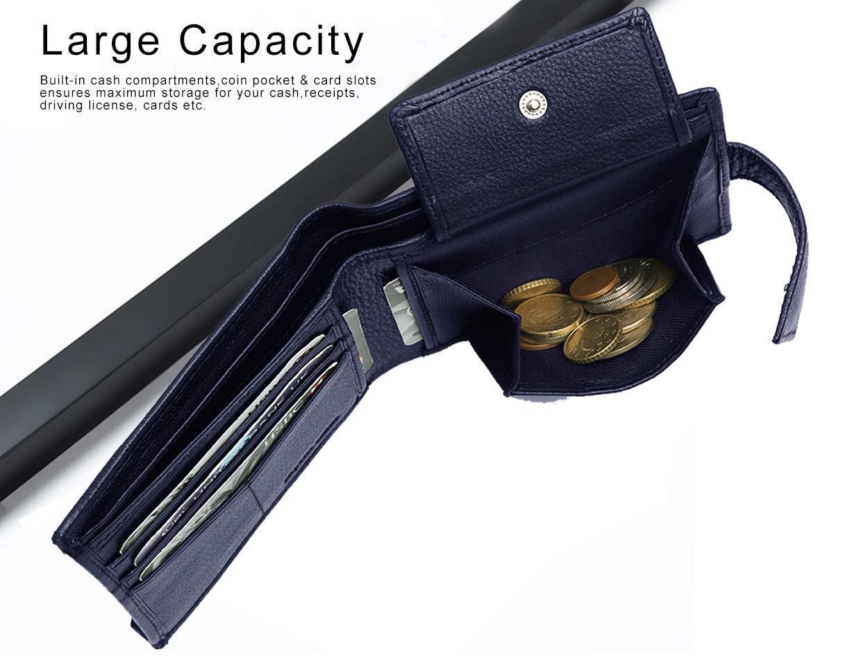 Royster Callus Blue Men's Wallet - WILDHORN