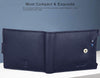 Royster Callus Blue Men's Wallet - WILDHORN