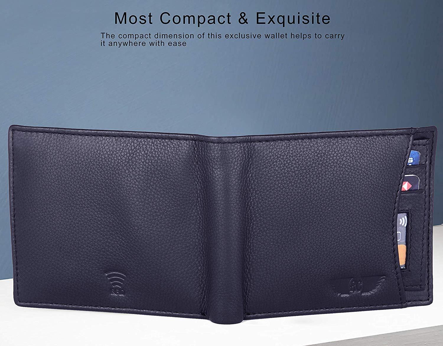 Royster Callus Blue Men's Wallet - WILDHORN