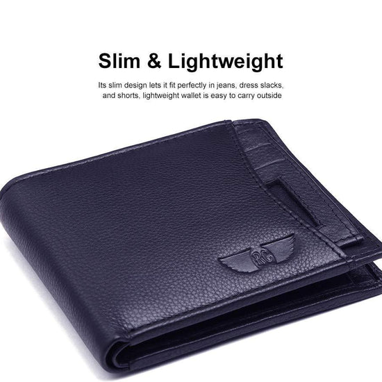 Royster Callus Blue Men's Wallet - WILDHORN