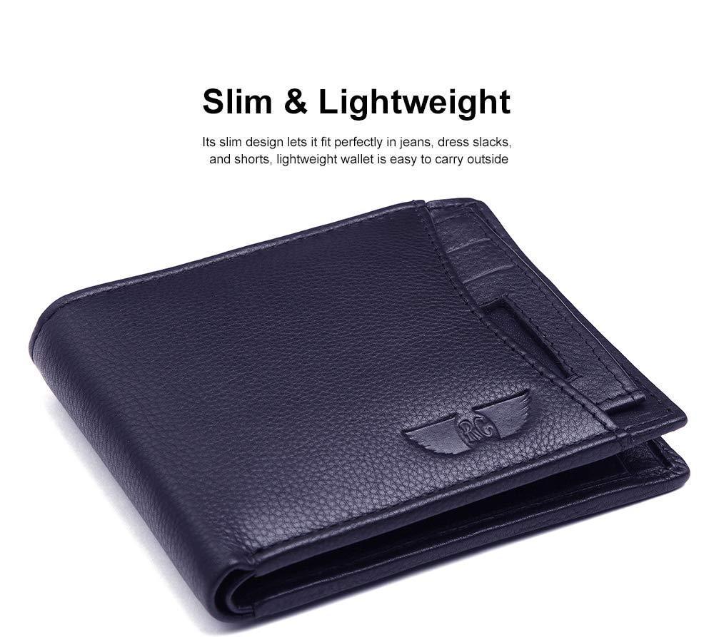 Royster Callus Blue Men's Wallet - WILDHORN