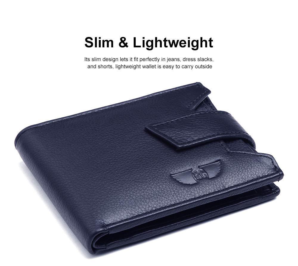 Royster Callus Blue Men's Wallet - WILDHORN