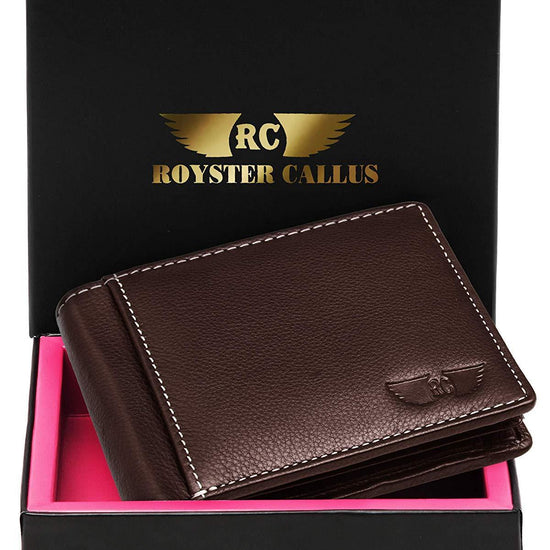 Royster Callus Brown Men's Wallet - WILDHORN