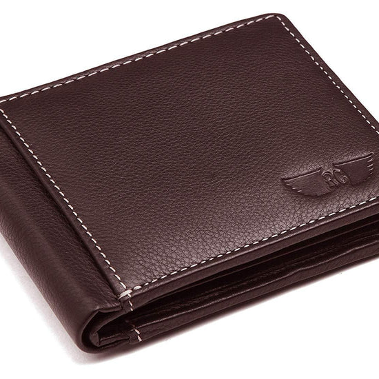 Royster Callus Brown Men's Wallet - WILDHORN