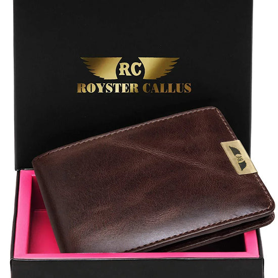 Royster Callus Brown Men's Wallet - WILDHORN