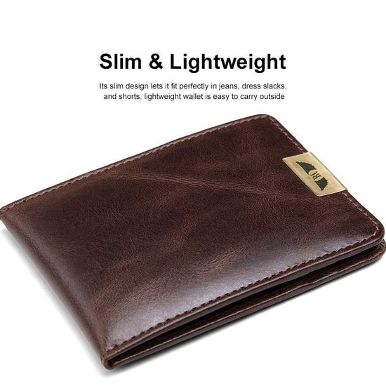 Royster Callus Brown Men's Wallet - WILDHORN
