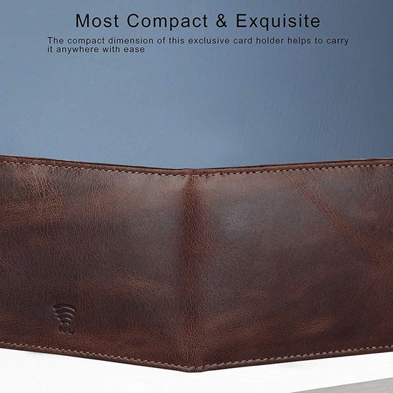 Royster Callus Brown Men's Wallet - WILDHORN