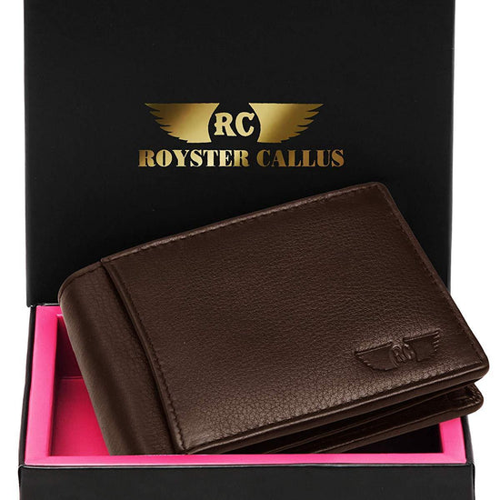 Royster Callus Brown Men's Wallet - WILDHORN