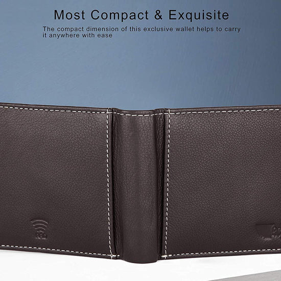 Royster Callus Brown Men's Wallet - WILDHORN