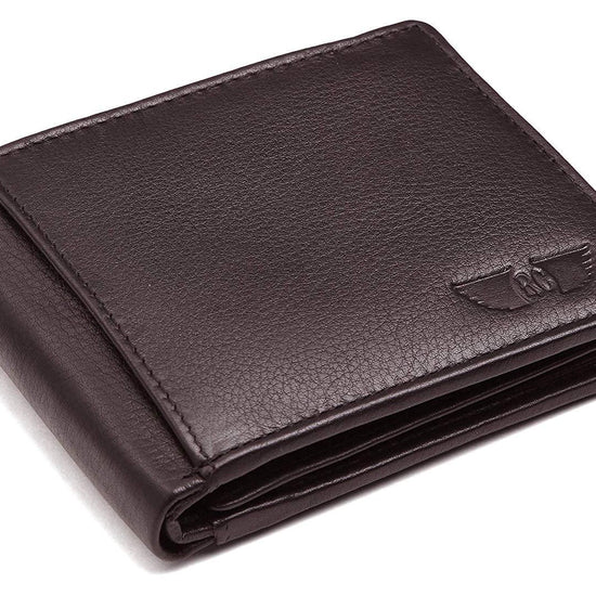 Royster Callus Brown Men's Wallet - WILDHORN