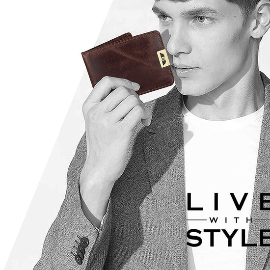 Royster Callus Brown Men's Wallet - WILDHORN