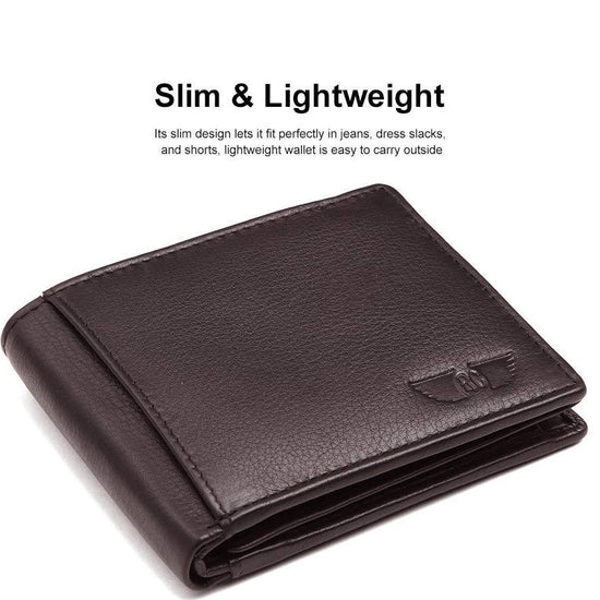 Royster Callus Brown Men's Wallet - WILDHORN