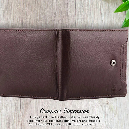 Royster Callus Brown Men's Wallet - WILDHORN