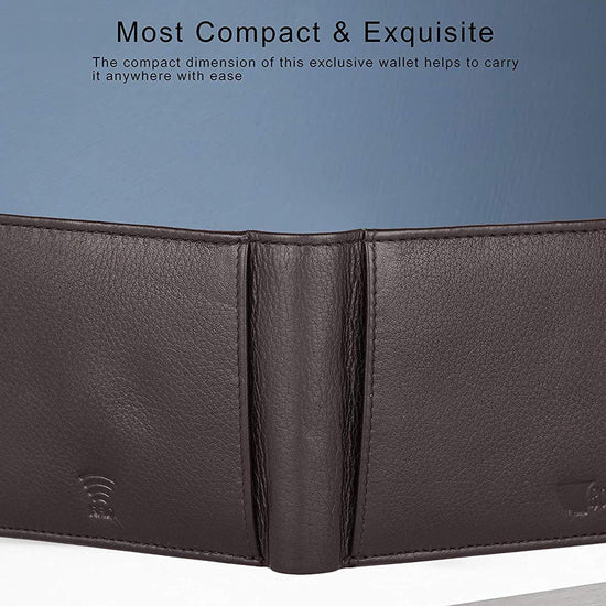 Royster Callus Brown Men's Wallet - WILDHORN