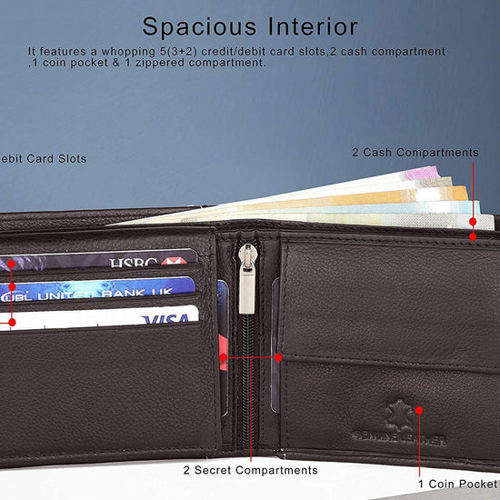 Royster Callus Brown Men's Wallet - WILDHORN