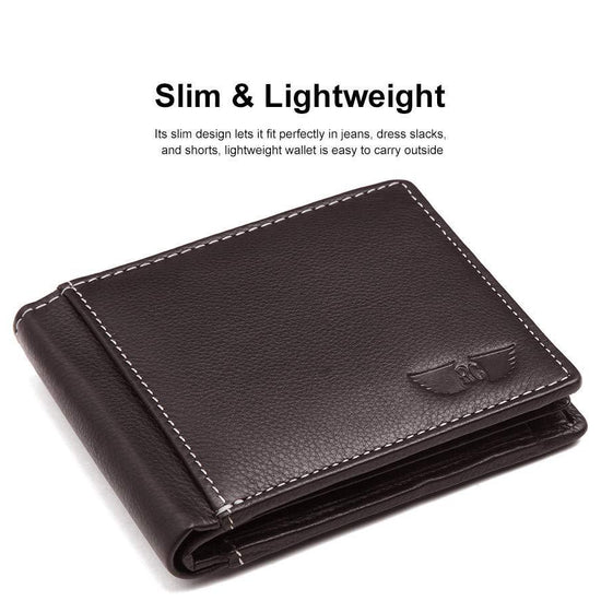 Royster Callus Brown Men's Wallet - WILDHORN