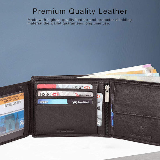 Royster Callus Brown Men's Wallet - WILDHORN