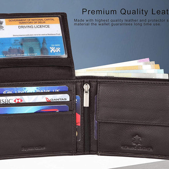 Royster Callus Brown Men's Wallet - WILDHORN