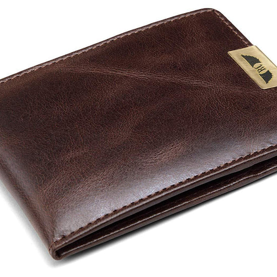 Royster Callus Brown Men's Wallet - WILDHORN