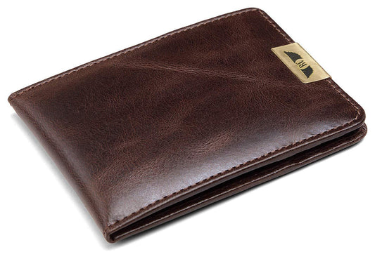 Royster Callus Brown Men's Wallet - WILDHORN