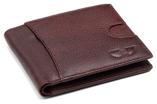 Royster Callus Maroon Men's Wallet - WILDHORN