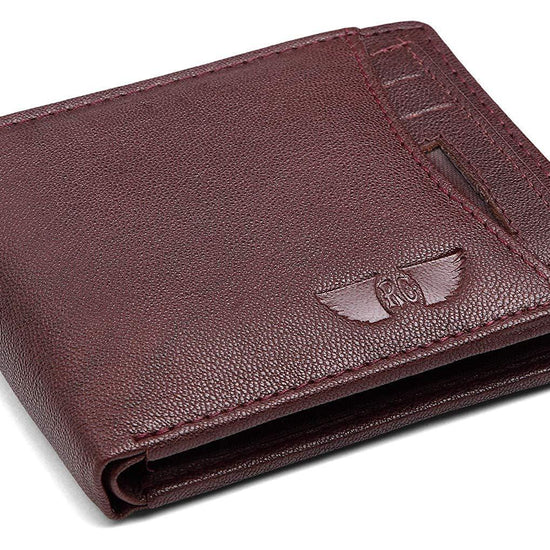Royster Callus Maroon Men's Wallet - WILDHORN