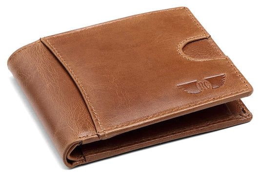 Royster Callus Tan Men's Wallet - WILDHORN