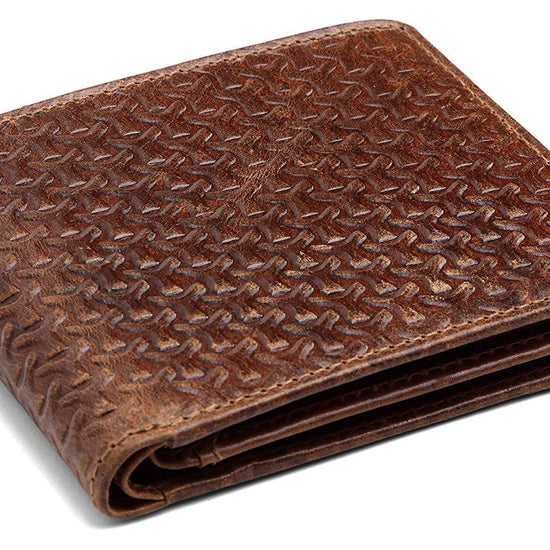 Royster Callus Tan Men's Wallet - WILDHORN