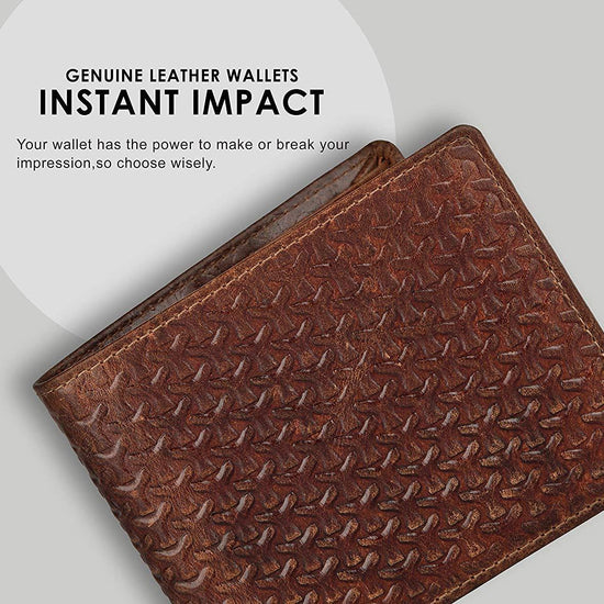 Royster Callus Tan Men's Wallet - WILDHORN