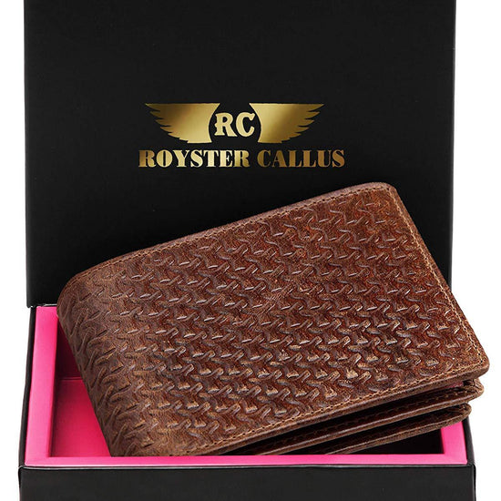 Royster Callus Tan Men's Wallet - WILDHORN
