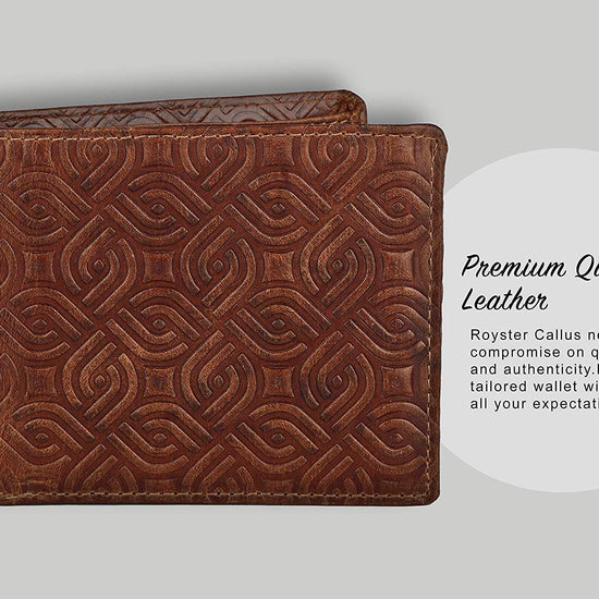 Royster Callus Tan Men's Wallet - WILDHORN