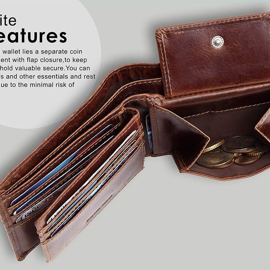 Royster Callus Tan Men's Wallet - WILDHORN