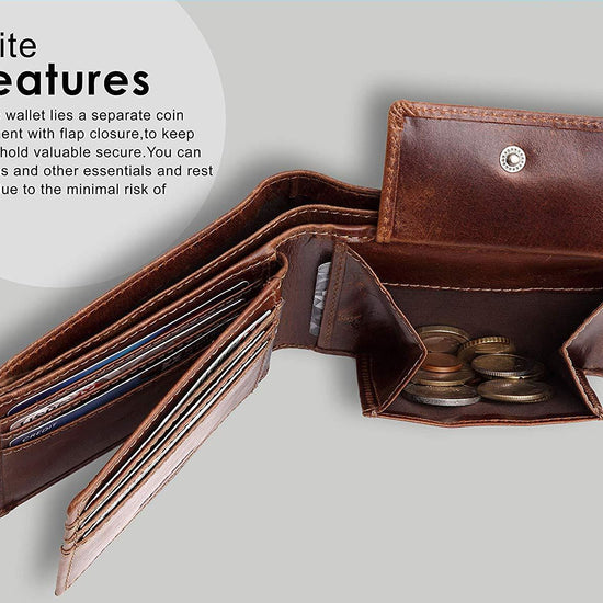 Royster Callus Tan Men's Wallet - WILDHORN