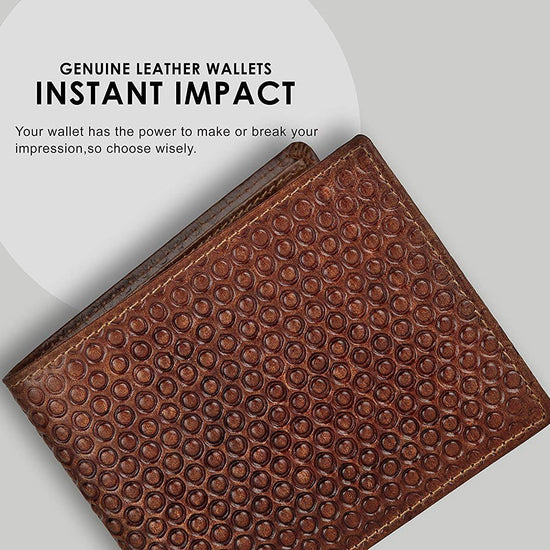 Royster Callus Tan Men's Wallet - WILDHORN