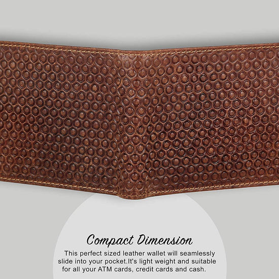 Royster Callus Tan Men's Wallet - WILDHORN