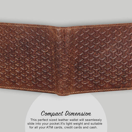 Royster Callus Tan Men's Wallet - WILDHORN