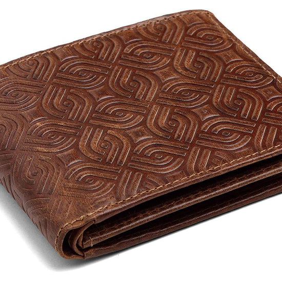 Royster Callus Tan Men's Wallet - WILDHORN