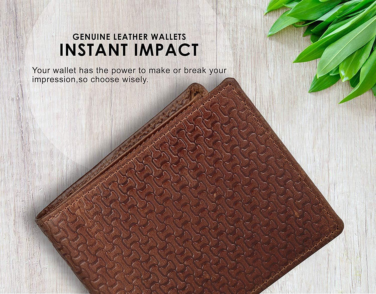Royster Callus Tan Men's Wallet - WILDHORN