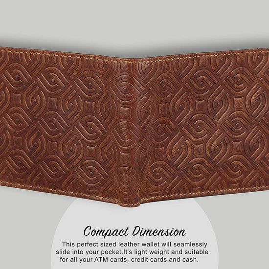 Royster Callus Tan Men's Wallet - WILDHORN