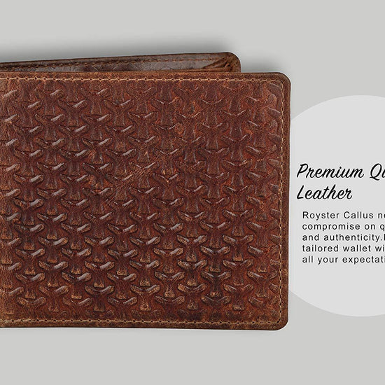 Royster Callus Tan Men's Wallet - WILDHORN
