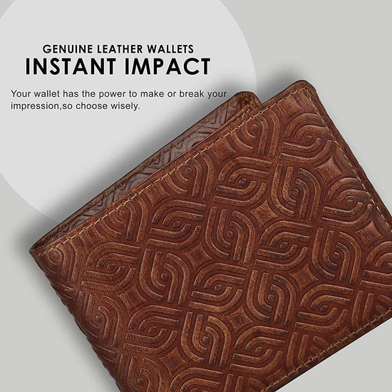 Royster Callus Tan Men's Wallet - WILDHORN