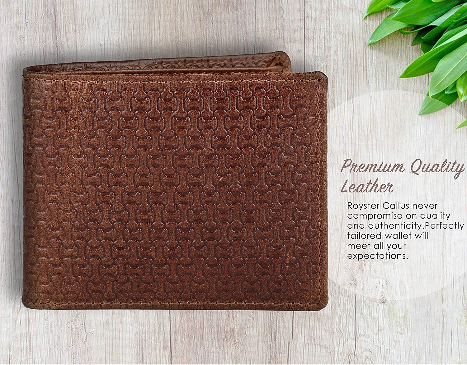 Royster Callus Tan Men's Wallet - WILDHORN