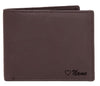 WildHorn® RFID Protected Custom Engraved Personalized High Quality Mens Leather Wallet for Gifting - WILDHORN